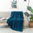 Cable Knit Throw Blanket-1243046615