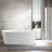 67" x 32" Freestanding Soaking Acrylic Bathtub-87245050