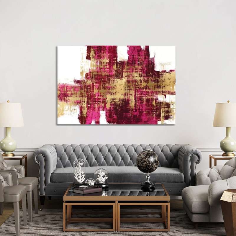 Dynamic III by Alex Wise - Wrapped Canvas Print, 152.5 cm H x 101.5 cm W x 3.175 cm D