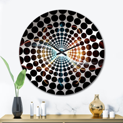 Horloge murale Cambon - Fractals