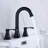 Widespread 2-handle Bathroom Faucet with Drain Assembly-102902841
