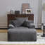 Chaise longue surdimensionnée avec 3 coussins confortables-1111919525