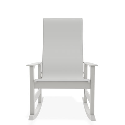 Leeward Polymer Outdoor Lounge Chair