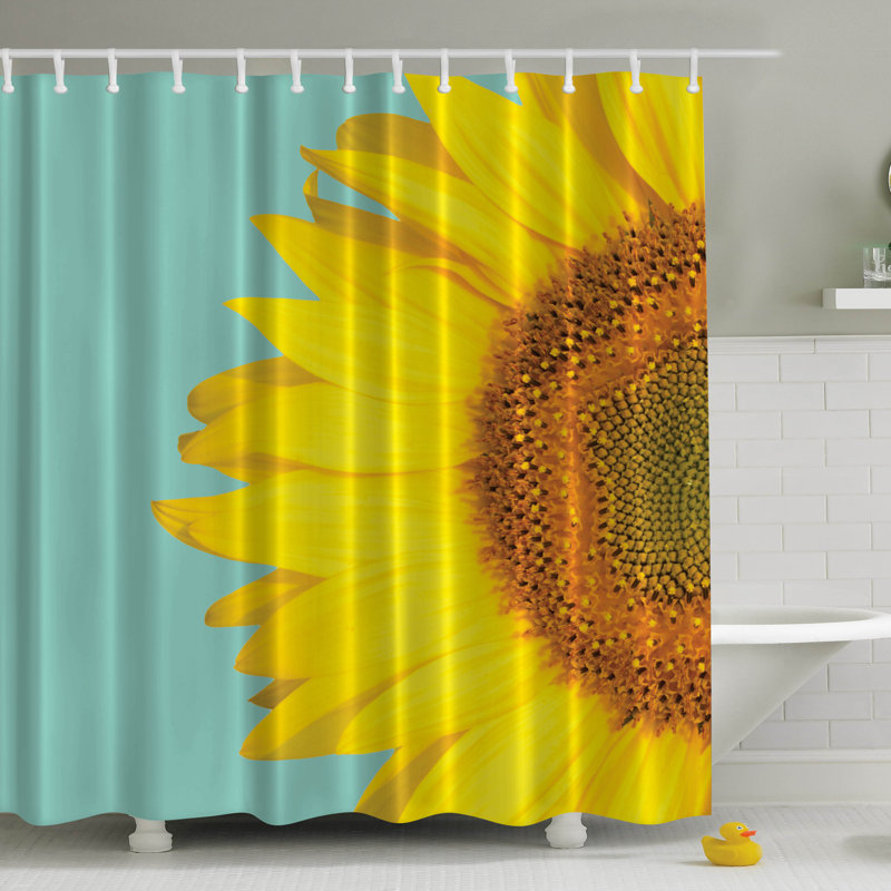 Rideau de douche Sunflower