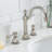 Ahart 48 " W Freestanding Standard Free Standing 1 Single Vanity Bathroom Vanity With Engineered Marble Top-967778662