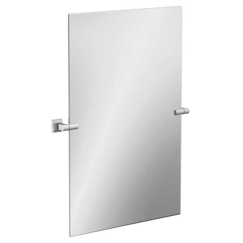 Miroir de meuble-lavabo moderne et contemporain, Chrome