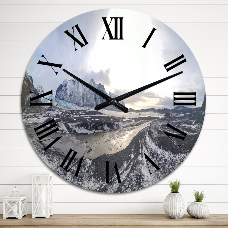 Horloge murale très grande, Surdimensionné
