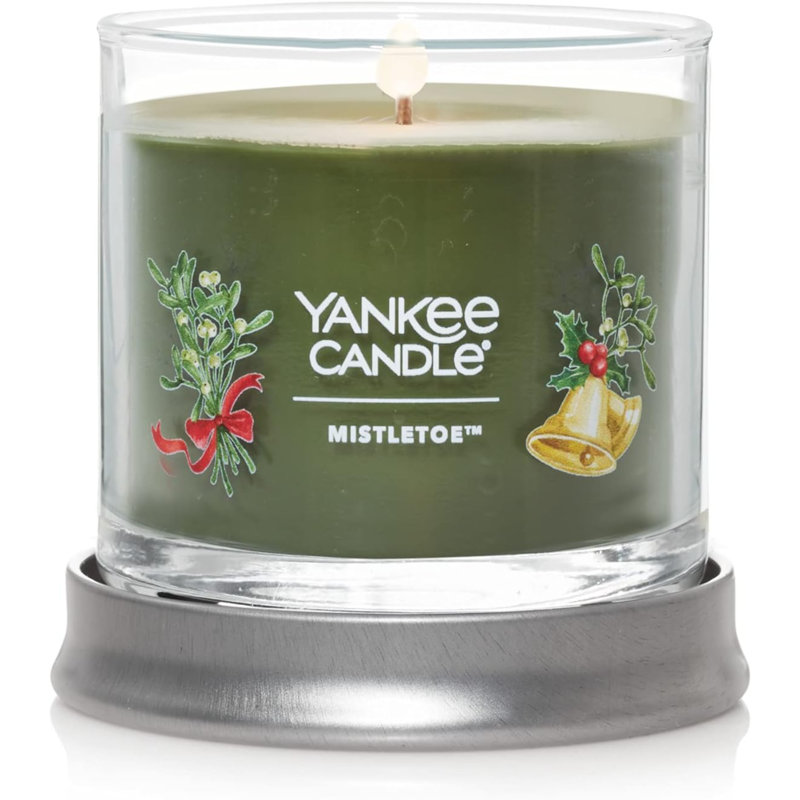 Mistletoe Scented Jar Candle
