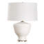 Lampe de table blanche Vesa