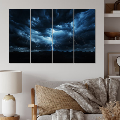 " Ethereal Lightning IV " 4 - Pieces