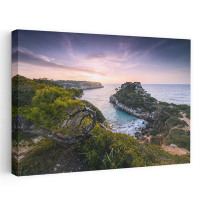 Baydream, impression de paysage côtier abstrait