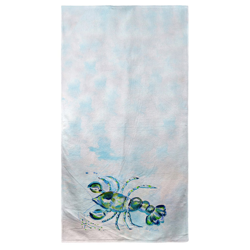 Serviette de plage Linde Crayfish