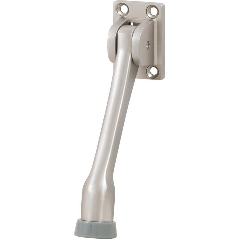 Zinc Kick Stop, Nickel satiné