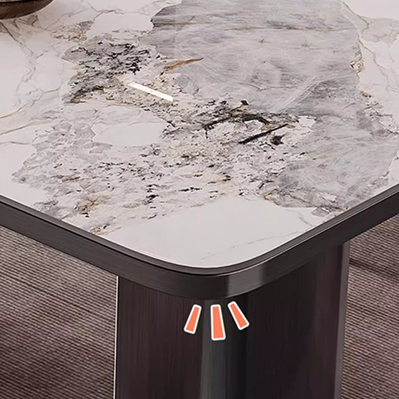 Jameira, Blanc / Gris, H 29,5 po x L 62,9 po x l 33,4 po