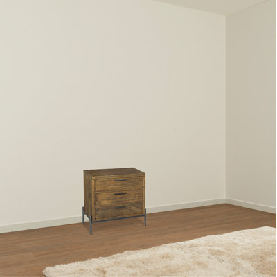 Table de chevet 3 tiroirs Bedford
