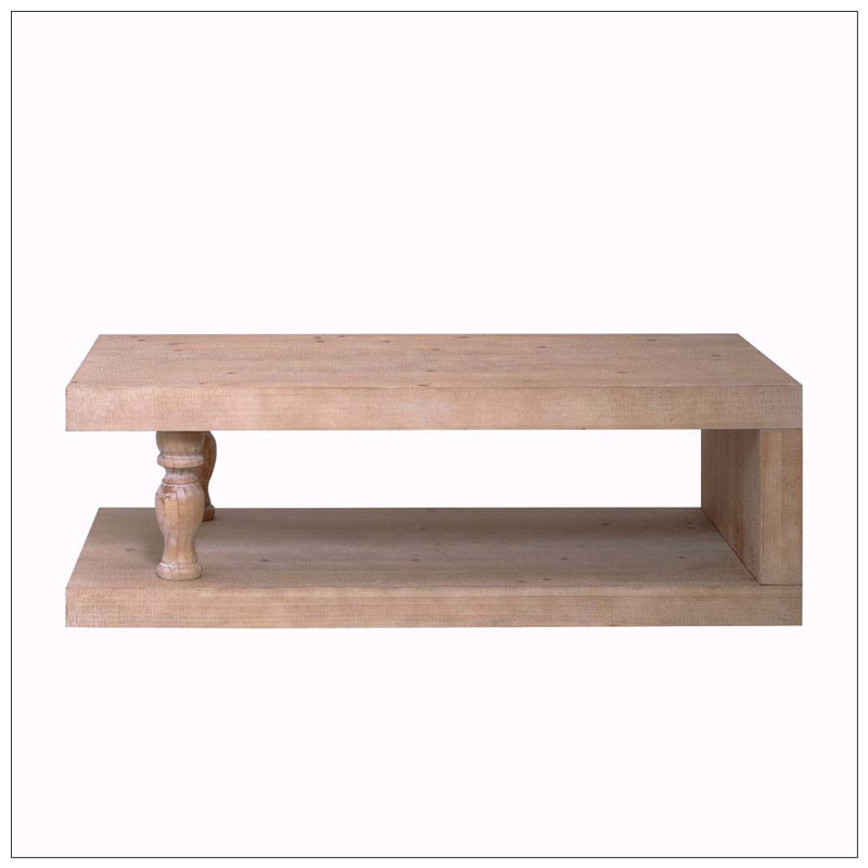 Table basse en bois
