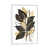 White Floater Framed Canvas selected