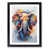 Black Framed selected