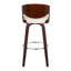 Tabouret de bar pivotant 29,5 po Lakyia