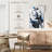 Harnek Blue Leaves-108253675