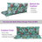 Porch Swing Cushions With Backrest, 4" Thicken Waterproof Outdoor Bench Cushion, Only Cushion-799062589-799062577