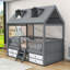 Lit mezzanine avec tiroirs Yacine Kids-155190285-155190287
