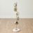 Stellar Floor Lamp-Smoke/Brass