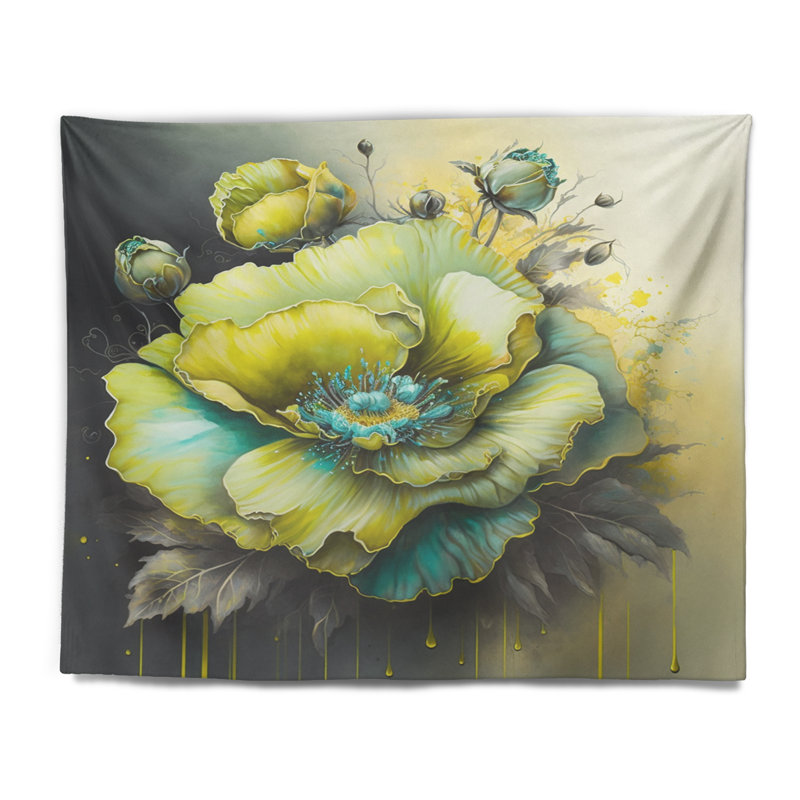 Polyester Tapestry, 32" H x 39" W