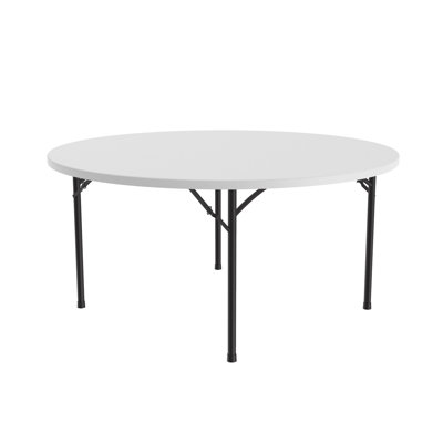 72'' Circular Portable Folding Table