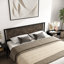 Lit plateforme en bois massif d'acacia Cartlin-1288323388-1288323387