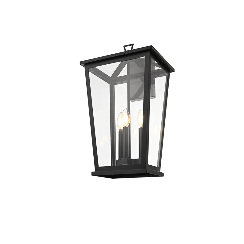 Berks Outdoor Wall sconce in Black