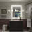 Aevar UL Certified Front & Back LED Anti-Fog Tempered Glass Bathroom/Vanity Mirror with 3-Year Warranty-446269514