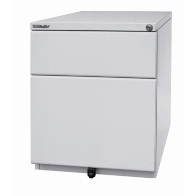 OBA 42cm Wide 2 -Drawer File Cabinet