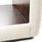 Belmont Place Vanity Bench - Cream/Espresso