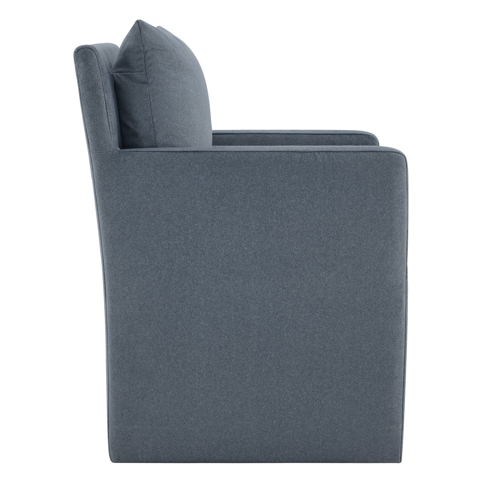 Alayaa Dining Armchair, Storm Polyester