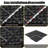 Plastic Interlocking Decking Tiles-123495267