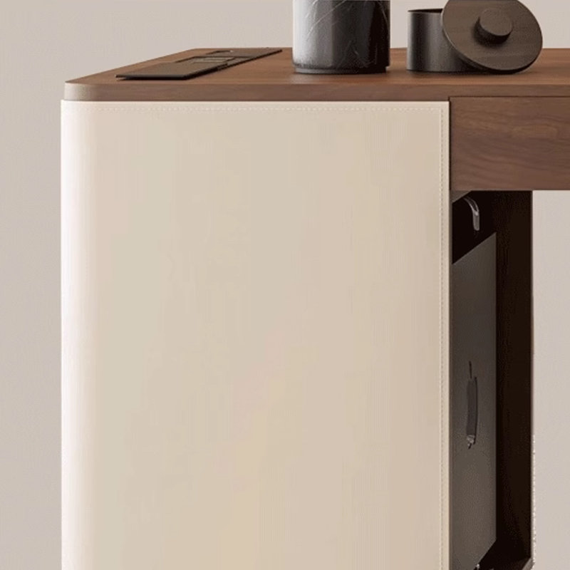 Orvile, Beige/Argenté, H 29,53 po x l 78,74 po x P 27,56 po