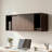 Note 32-Inch Wide Wall Storage Cabinet With Sliding Doors, Compact Wall-Mounted Storage Option For Bedroom, Office, Living Room Or Garage Organization-1818602521