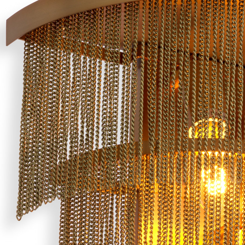 Tissot 3 - Light Flush Mounted Sconce