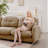 Modular Sectional L Shaped Couch With Ottoman, Premium Chenille Fabric,Tufted Cushion Backrest Design,Ergonomic Design-130958105