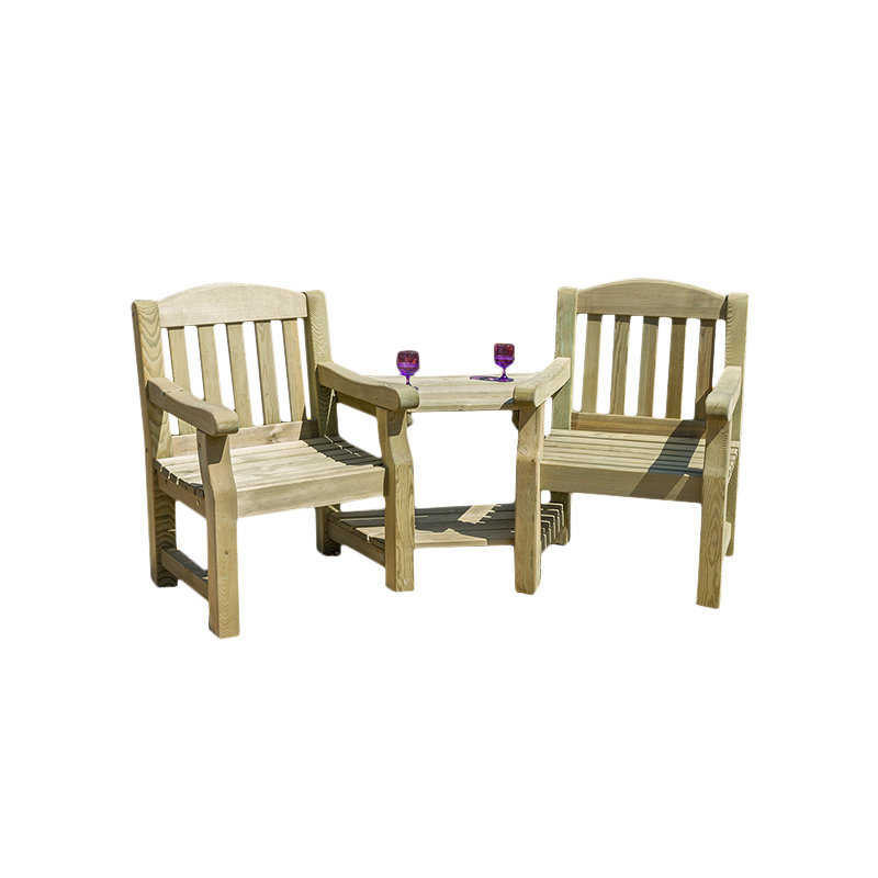 Gosnold Wooden Love Seat