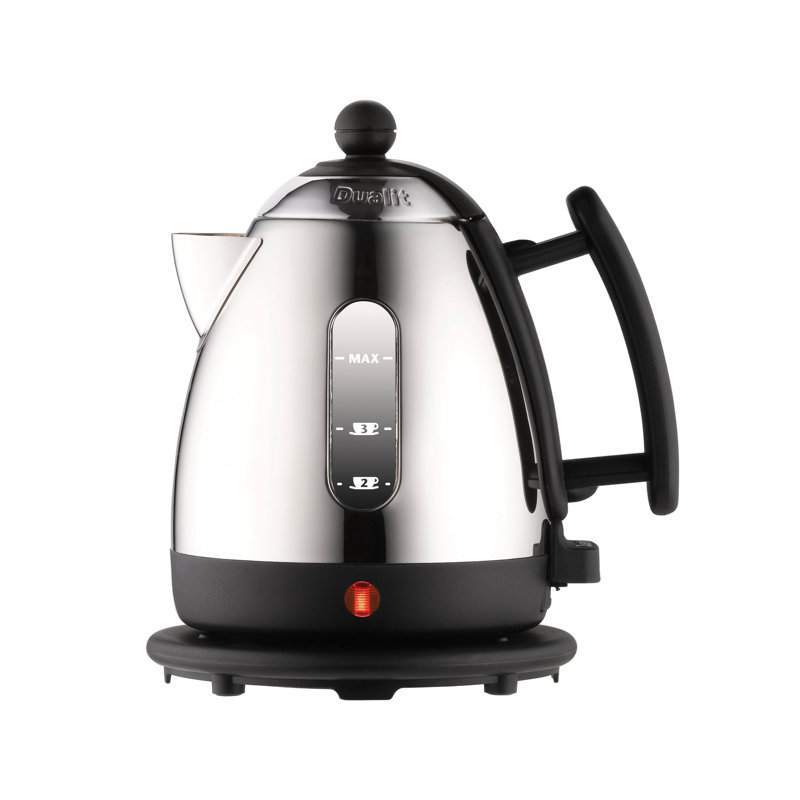 Dualit 1L Lite Mini Jug Kettle, Chrome