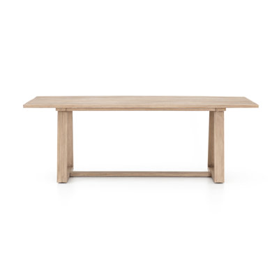 Atherton Outdoor Teak Dining Table