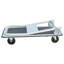 Chariot à plateforme pliable capacité de poids de 330 lb. Arcturus