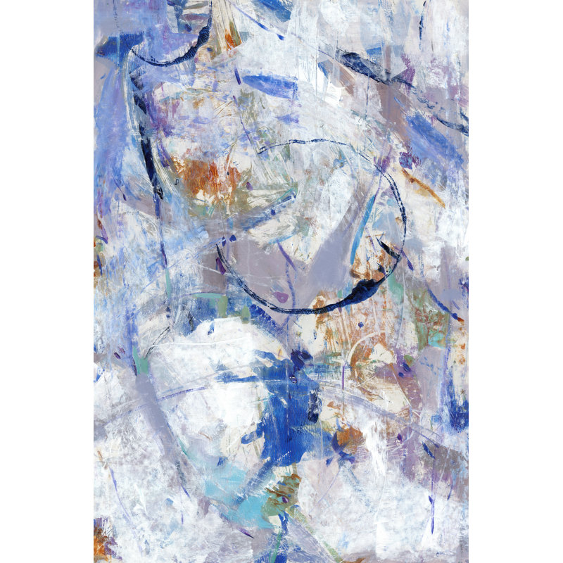 Bounce I - Wrapped Canvas Print, 46cm H x 30cm W x 3.8cm D