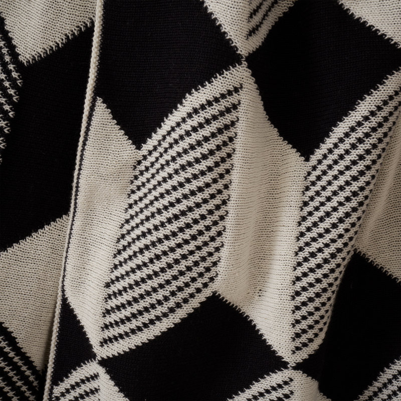 Knitted Throw Blanket
