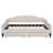 Upholstered Tufted Daybed With Two Drawers