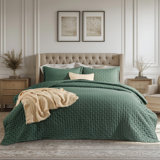 Bedsure Boho Quilt Set - Ultra Soft Quilt Bedding Set for Boho Bedroom Decor, For All-Season 