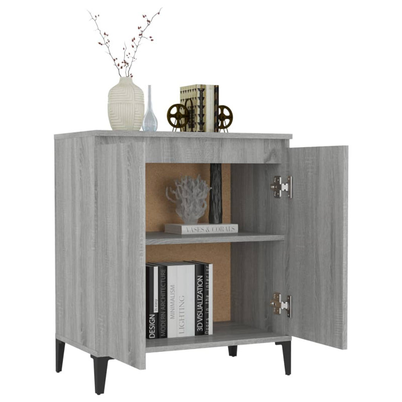 Luedtke 60cm Sideboard, Grey