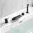 1 Handle Roman Tub Faucet with Diverter-62181641